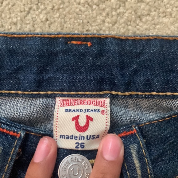 True religion flare jeans - Picture 4 of 4